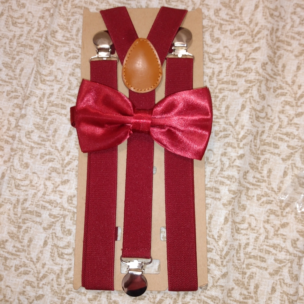Suspenders kids different color bundle